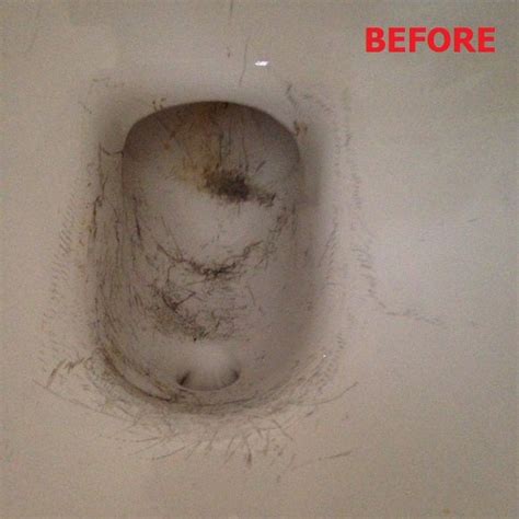 i scratched my toilet bowl|remove scratches from porcelain toilet.